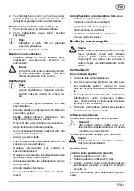 Preview for 59 page of AL-KO Comfort 32 VLE COMBI CARE Operating Instructions Manual