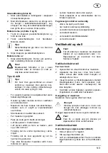 Preview for 63 page of AL-KO Comfort 32 VLE COMBI CARE Operating Instructions Manual