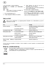 Preview for 64 page of AL-KO Comfort 32 VLE COMBI CARE Operating Instructions Manual