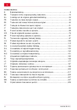 Preview for 2 page of AL-KO Comfort 38.4 Li Translation Of The Original Operating Instructions