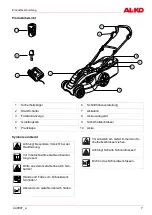 Preview for 7 page of AL-KO Comfort 38.4 Li Translation Of The Original Operating Instructions