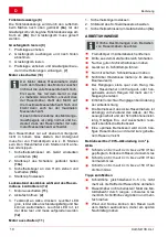 Preview for 10 page of AL-KO Comfort 38.4 Li Translation Of The Original Operating Instructions