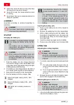 Preview for 18 page of AL-KO Comfort 38.4 Li Translation Of The Original Operating Instructions