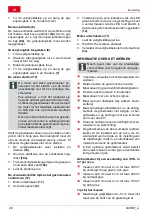 Preview for 28 page of AL-KO Comfort 38.4 Li Translation Of The Original Operating Instructions