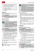 Preview for 36 page of AL-KO Comfort 38.4 Li Translation Of The Original Operating Instructions