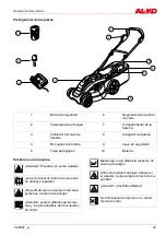 Preview for 43 page of AL-KO Comfort 38.4 Li Translation Of The Original Operating Instructions