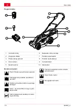 Preview for 70 page of AL-KO Comfort 38.4 Li Translation Of The Original Operating Instructions