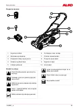 Preview for 79 page of AL-KO Comfort 38.4 Li Translation Of The Original Operating Instructions