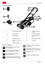 Preview for 98 page of AL-KO Comfort 38.4 Li Translation Of The Original Operating Instructions