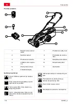 Preview for 116 page of AL-KO Comfort 38.4 Li Translation Of The Original Operating Instructions