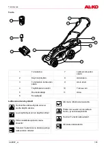 Preview for 161 page of AL-KO Comfort 38.4 Li Translation Of The Original Operating Instructions