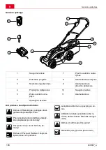 Preview for 188 page of AL-KO Comfort 38.4 Li Translation Of The Original Operating Instructions