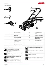 Preview for 209 page of AL-KO Comfort 38.4 Li Translation Of The Original Operating Instructions