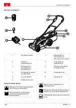 Preview for 218 page of AL-KO Comfort 38.4 Li Translation Of The Original Operating Instructions