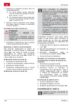 Preview for 222 page of AL-KO Comfort 38.4 Li Translation Of The Original Operating Instructions