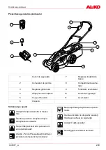 Preview for 229 page of AL-KO Comfort 38.4 Li Translation Of The Original Operating Instructions