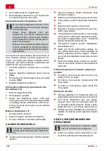 Preview for 262 page of AL-KO Comfort 38.4 Li Translation Of The Original Operating Instructions