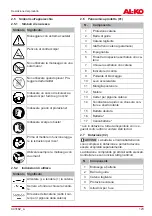 Preview for 123 page of AL-KO CS 1825 Translation Of The Original Instructions For Use