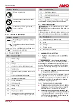 Preview for 145 page of AL-KO CS 1825 Translation Of The Original Instructions For Use