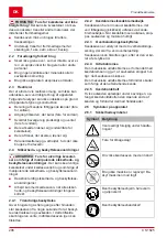 Preview for 296 page of AL-KO CS 1825 Translation Of The Original Instructions For Use