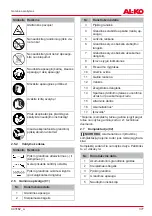 Preview for 377 page of AL-KO CS 1825 Translation Of The Original Instructions For Use