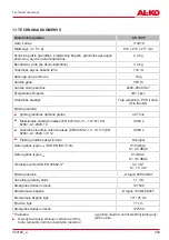 Preview for 393 page of AL-KO CS 1825 Translation Of The Original Instructions For Use