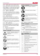 Preview for 419 page of AL-KO CS 1825 Translation Of The Original Instructions For Use