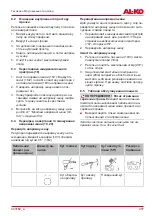 Preview for 457 page of AL-KO CS 1825 Translation Of The Original Instructions For Use