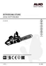 AL-KO CS 4030 Instructions For Use Manual preview