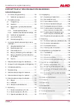 Preview for 171 page of AL-KO CS 4030 Instructions For Use Manual