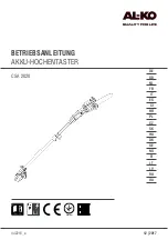 Preview for 1 page of AL-KO CSA 2020 Translation Of The Original Instructions For Use