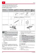 Preview for 40 page of AL-KO CSA 2020 Translation Of The Original Instructions For Use