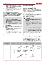 Preview for 133 page of AL-KO CSA 2020 Translation Of The Original Instructions For Use