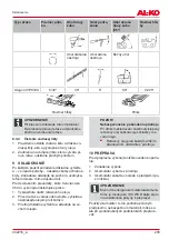 Предварительный просмотр 205 страницы AL-KO CSA 2020 Translation Of The Original Instructions For Use