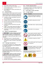 Предварительный просмотр 322 страницы AL-KO CSM 1815 Operating Instructions Manual