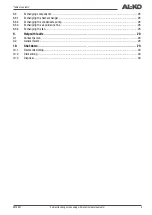 Preview for 3 page of AL-KO DESIGN ED-H1 Series Operating And Installation Instructions