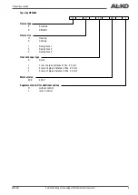 Preview for 9 page of AL-KO DESIGN ED-H1 Series Operating And Installation Instructions