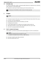 Preview for 15 page of AL-KO DESIGN ED-H1 Series Operating And Installation Instructions