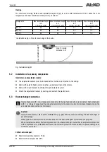 Preview for 17 page of AL-KO DESIGN ED-H1 Series Operating And Installation Instructions