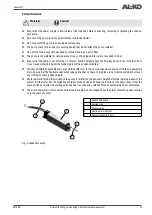 Preview for 19 page of AL-KO DESIGN ED-H1 Series Operating And Installation Instructions