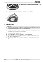 Preview for 21 page of AL-KO DESIGN ED-H1 Series Operating And Installation Instructions