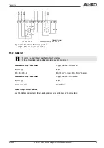 Preview for 23 page of AL-KO DESIGN ED-H1 Series Operating And Installation Instructions