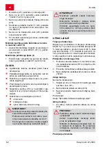 Preview for 62 page of AL-KO Easy Crush LH 2800 Instructions For Use Manual