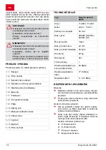 Preview for 76 page of AL-KO Easy Crush LH 2800 Instructions For Use Manual