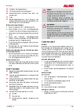 Preview for 103 page of AL-KO Easy Crush LH 2800 Instructions For Use Manual