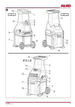 Preview for 3 page of AL-KO Easy Crush LH 2810 Instructions For Use Manual