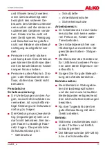 Preview for 11 page of AL-KO Easy Crush LH 2810 Instructions For Use Manual