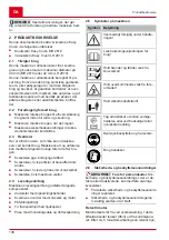 Preview for 136 page of AL-KO Easy Crush LH 2810 Instructions For Use Manual