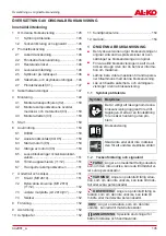 Preview for 145 page of AL-KO Easy Crush LH 2810 Instructions For Use Manual