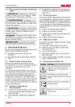 Preview for 197 page of AL-KO Easy Crush LH 2810 Instructions For Use Manual